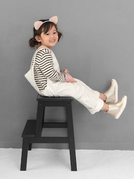 「サイドゴアブーツ」｜sorotto_sさん（キッズ・100cm）の秋コーディネート