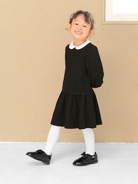 「アイテム（シューズ）」を使った、sorotto_sさん（キッズ・100cm）の冬コーディネート