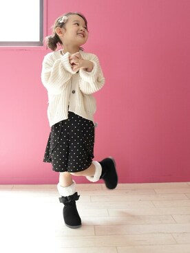 「こどもコーデ」｜sorotto_sさん（キッズ・110cm）の秋コーディネート