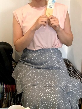 「miteガール」｜tooomooさん（レディース・162cm）の冬コーディネート