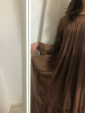「miteガール」｜tooomooさん（レディース・162cm）の冬コーディネート