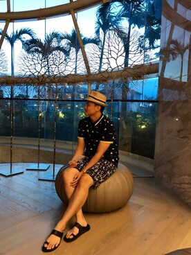 林公子さんのコーディネート