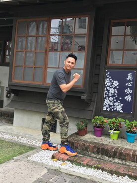 林公子さんのコーディネート