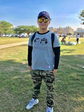 林公子さんのコーディネート