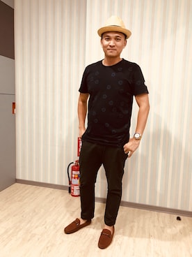 林公子さんのコーディネート