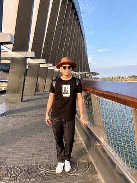 林公子さんのコーディネート