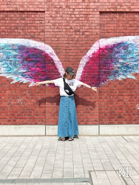 saki.さん（レディース・164cm）の夏コーディネート