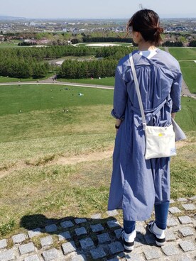 saki.さん(レディース・164cm)の春コーディネート