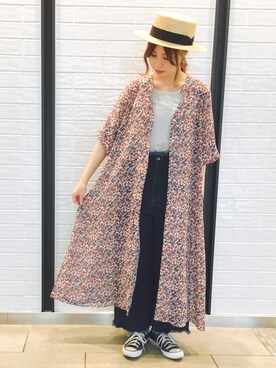 override_officialさん（レディース・155cm）の春コーディネート