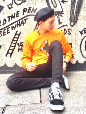 override_officialさん（メンズ・178cm）の夏コーディネート