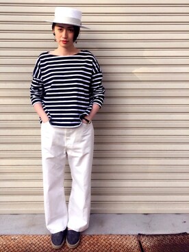 override_officialさん（レディース・155cm）の夏コーディネート