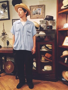 「arth」｜override_officialさん（メンズ・168cm）の夏コーディネート