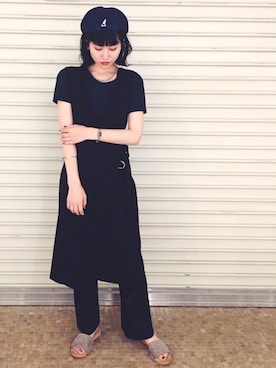 override_officialさん(レディース・167cm)の夏コーディネート