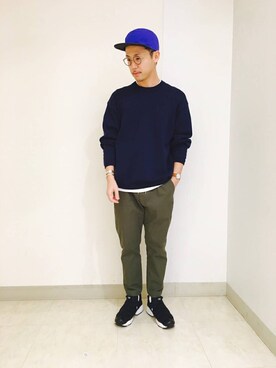 「arth」｜override_officialさん（メンズ・171cm）の秋コーディネート