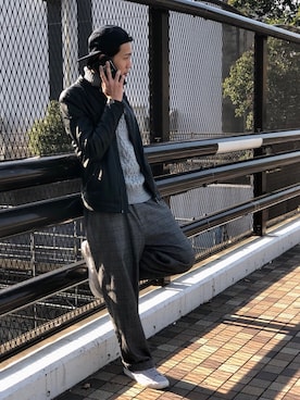 「arth」｜override_officialさん（メンズ・178cm）の冬コーディネート
