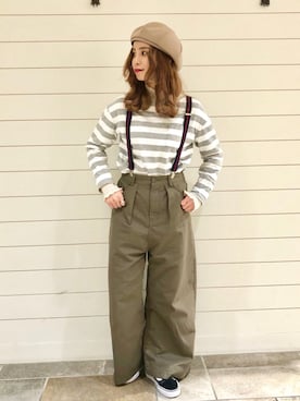 override_officialさん（レディース・155cm）の冬コーディネート