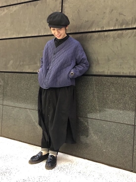 override_officialさん（レディース・152cm）の冬コーディネート