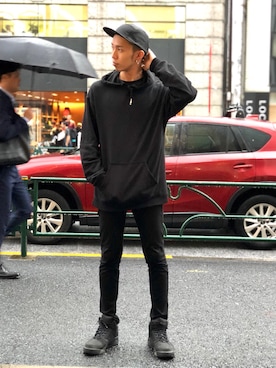 「arth」｜override_officialさん（メンズ・178cm）の秋コーディネート