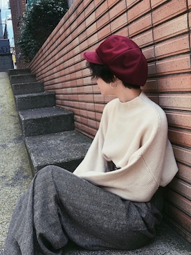 「arth」｜override_officialさん（レディース・167cm）の秋コーディネート