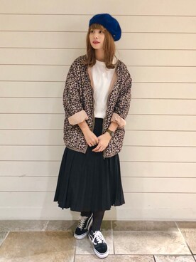 override_officialさん（レディース・155cm）の秋コーディネート