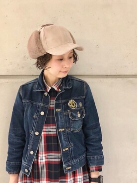 override_officialさん（レディース・160cm）の秋コーディネート