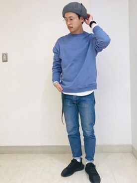 override_officialさん(メンズ・171cm)の秋コーディネート