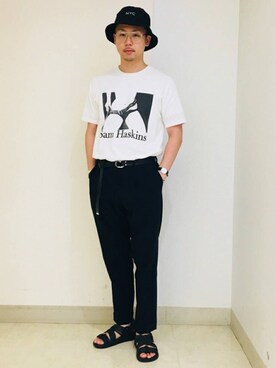 override_officialさん（メンズ・170cm）の夏コーディネート