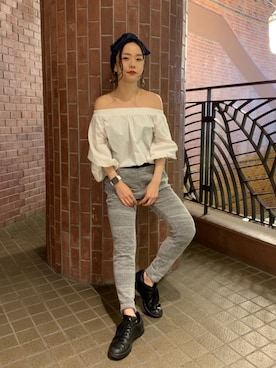 override_officialさん(レディース・160cm)の夏コーディネート