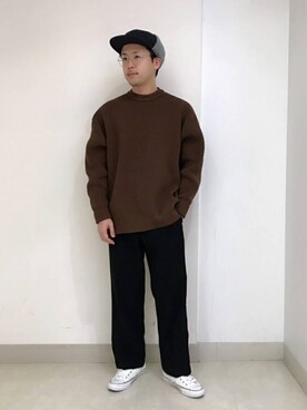 override_officialさん（メンズ・171cm）の秋コーディネート