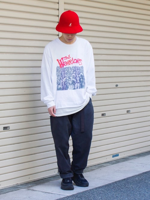 Override Official Override Ecスタッフ Kangolのハットを使ったコーディネート Wear
