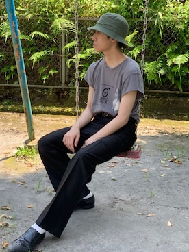 override_officialさんのコーディネート