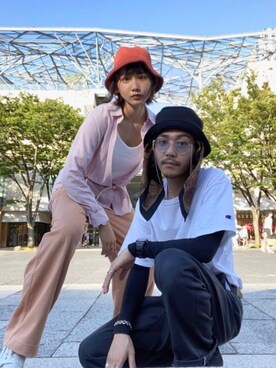 override_officialさんのコーディネート