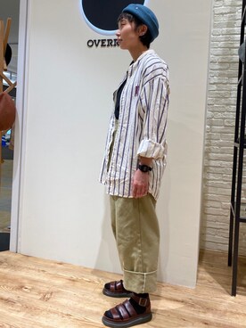 override_officialさんのコーディネート