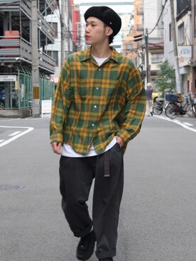 override_officialさんのコーディネート