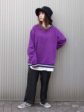 override_officialさんのコーディネート