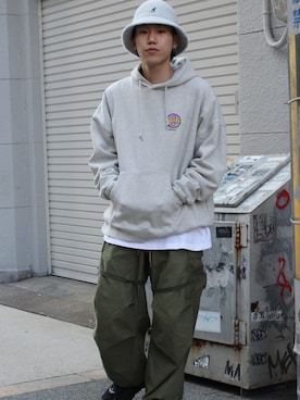 override_officialさんのコーディネート