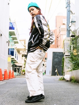override_officialさんのコーディネート
