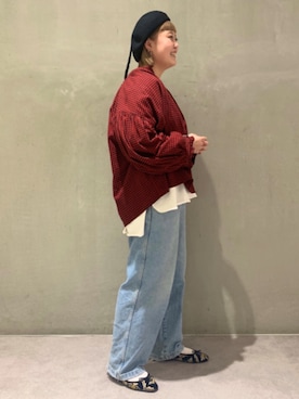 override_officialさんのコーディネート