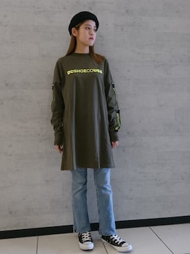 override_officialさんのコーディネート