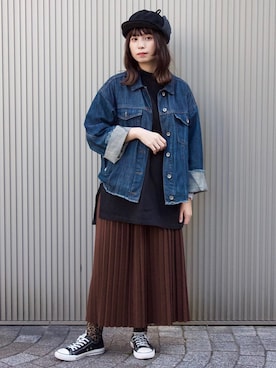 override_officialさんのコーディネート