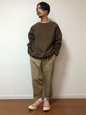 あがほさんのコーディネート