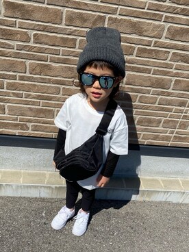 fuku☻さん(キッズ・100cm)の春コーディネート