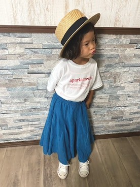 「アーバンリサーチ」｜fuku☻さん（キッズ・100cm）の夏コーディネート