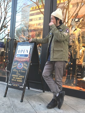 TAKASIさんのコーディネート