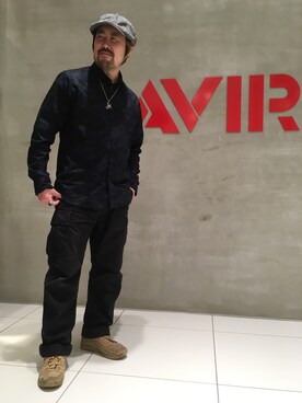 TAKASIさん（メンズ・166cm）の春コーディネート