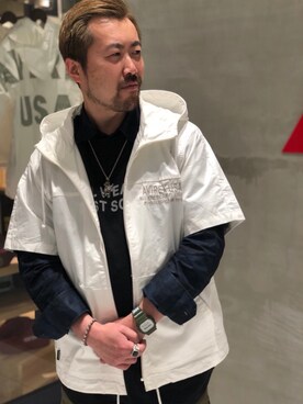 TAKASIさん（メンズ・166cm）の春コーディネート