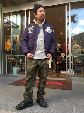 TAKASIさんのコーディネート