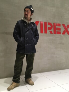 「TYPE BLUE（タイプブルー）のアイテム（ジャケット/アウター）」を使った、TAKASIさん（メンズ・166cm）の秋コーディネート