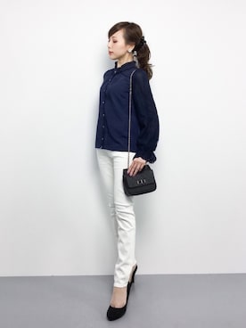 JULIAさん（レディース・160cm）の冬コーディネート