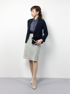 JULIAさん(レディース・160cm)の冬コーディネート